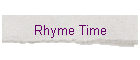 Rhyme Time