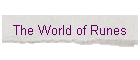 The World of Runes