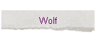 Wolf