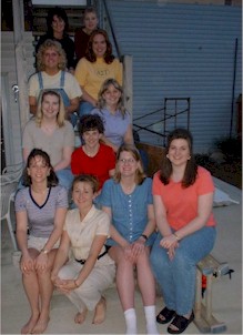 The Group at the April 2000 Meeting