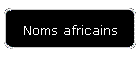 Noms africains