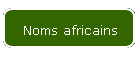 Noms africains