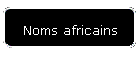 Noms africains