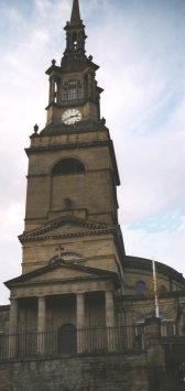 All Saints Church, Newcastle, Northumberland, November 2000