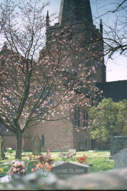 St. Alphege's Church, Solihull, Warwickshire - April 2002