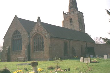 St. Peter's Church, Bickenhill, Warwickshire - April 2002