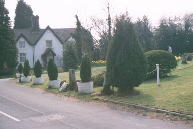 View of Bickenhill village