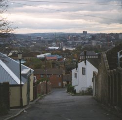 Newcastle upon Tyne from Byker Hill