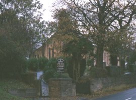 Chopwell Parish Church - November 2000