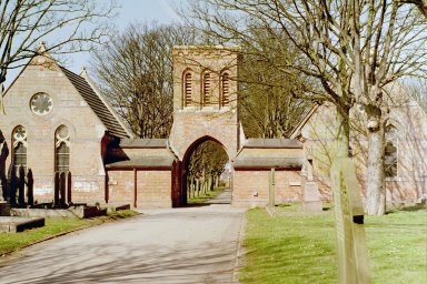 Cleethorpes Cemetery - April 2003