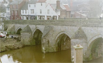 Elvet Bridge, Durham