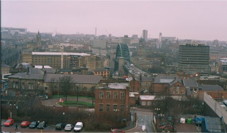 View from Gateshead - February 2003