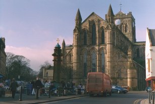 Hexham Abbey, February 2003