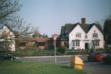 Part of Knowle Village, Warwickshire