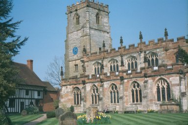 St. John the Baptist, St. Lawrence and St. Anne Church, Knowle, Warwickshire