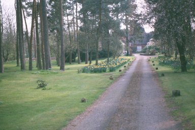 View at Packwood, Warwickshire - April 2002