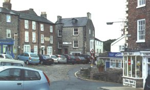 Market Place, Richmond, Yorkshire - September 2004