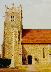 St. Andrew's Church, Rushmere-St.-Andrew, Suffolk