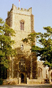 St. Peter and St. Paul's Church, Aldeburgh, Suffolk