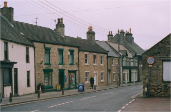 Wolsingham Village - February 2003