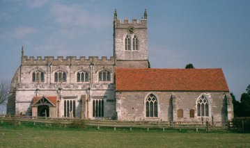 St. Peter's Church, Wootten Wawen, Warwickshire - April 2002