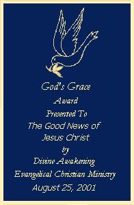 God's Grace award