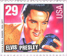 Elvis stamp