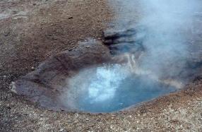 Bubbling Geyser