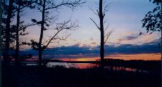 Sunset on Maryland's Eastern Shore