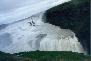 Gullfoss waterfall