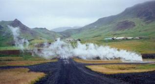 Hveragerthi Landscape