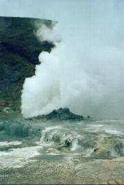 Krusivik Geyser