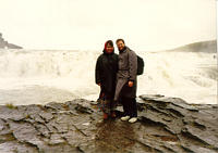 Near Gulfoss waterfall, Iceland