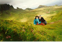 On the Isle of Skye, Scotland