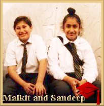 Malkit and Sandeep