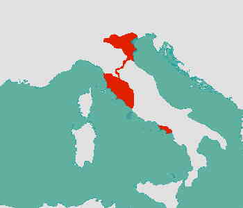 The Etruscan country