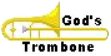 God's Trombone Logo