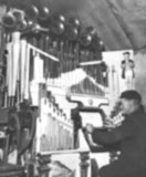 Freg Gregory and his handmade organ