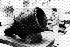 Large bombard