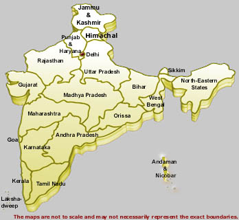 Map of India