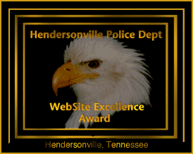 HPD's Web Site
          Excellence Award for Non LE