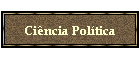 Cincia Poltica