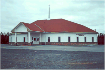 Present day church building, Trinity Crescent