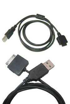 Zune USB 2.0 Sync Connector Cable