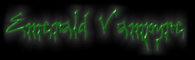 Emerald Vampyre's Homepage Logo.