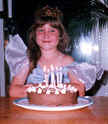 Victoria's 7th birthday, January 19, 1999