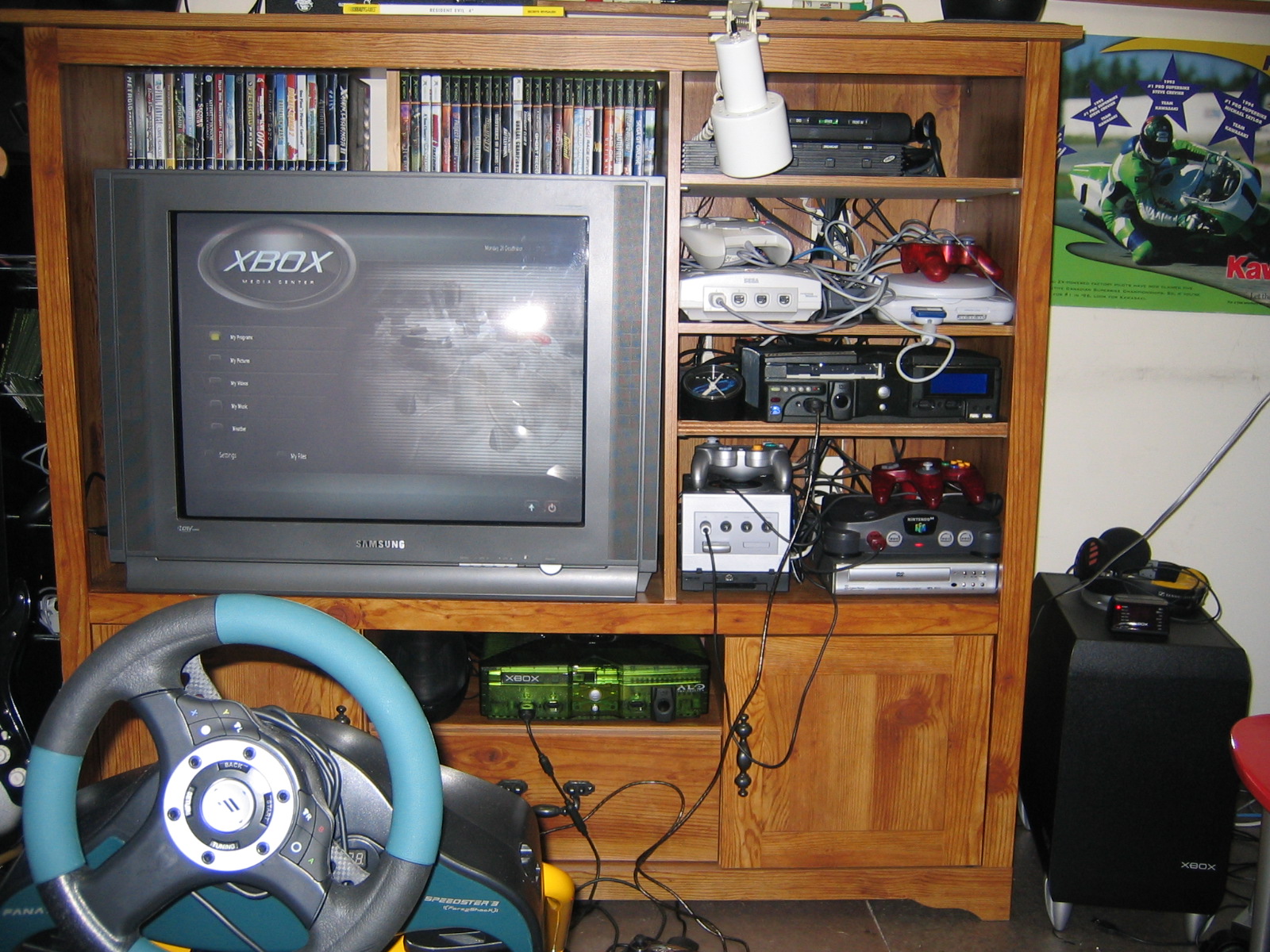 The Game Lair Console Setup