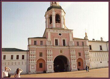 The Church Over the Gate