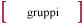 gruppi