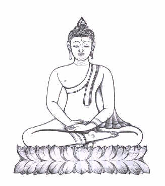 bouddha en méditation